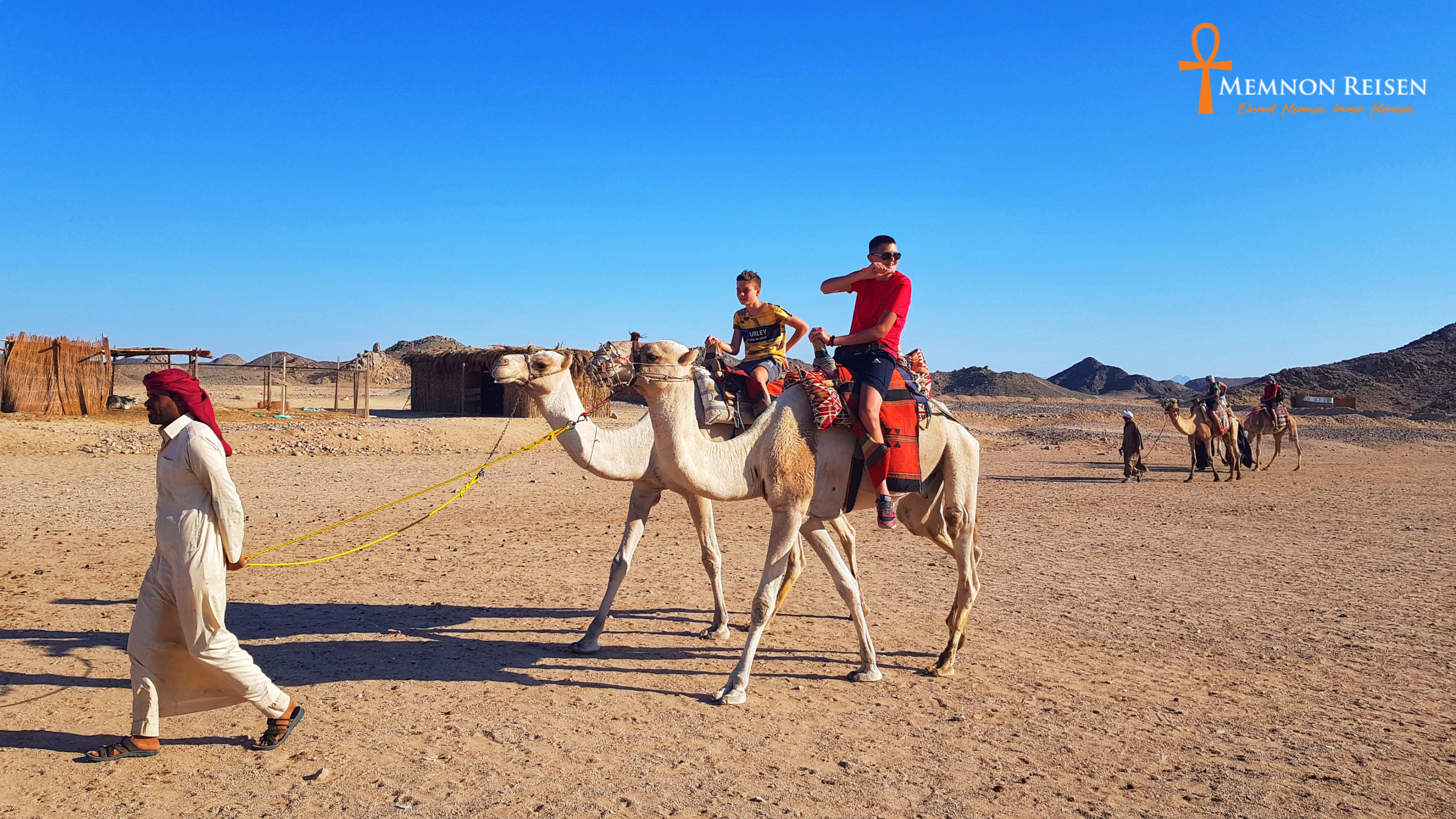 3 Hours Safari by Quad Bike & Camel Ride