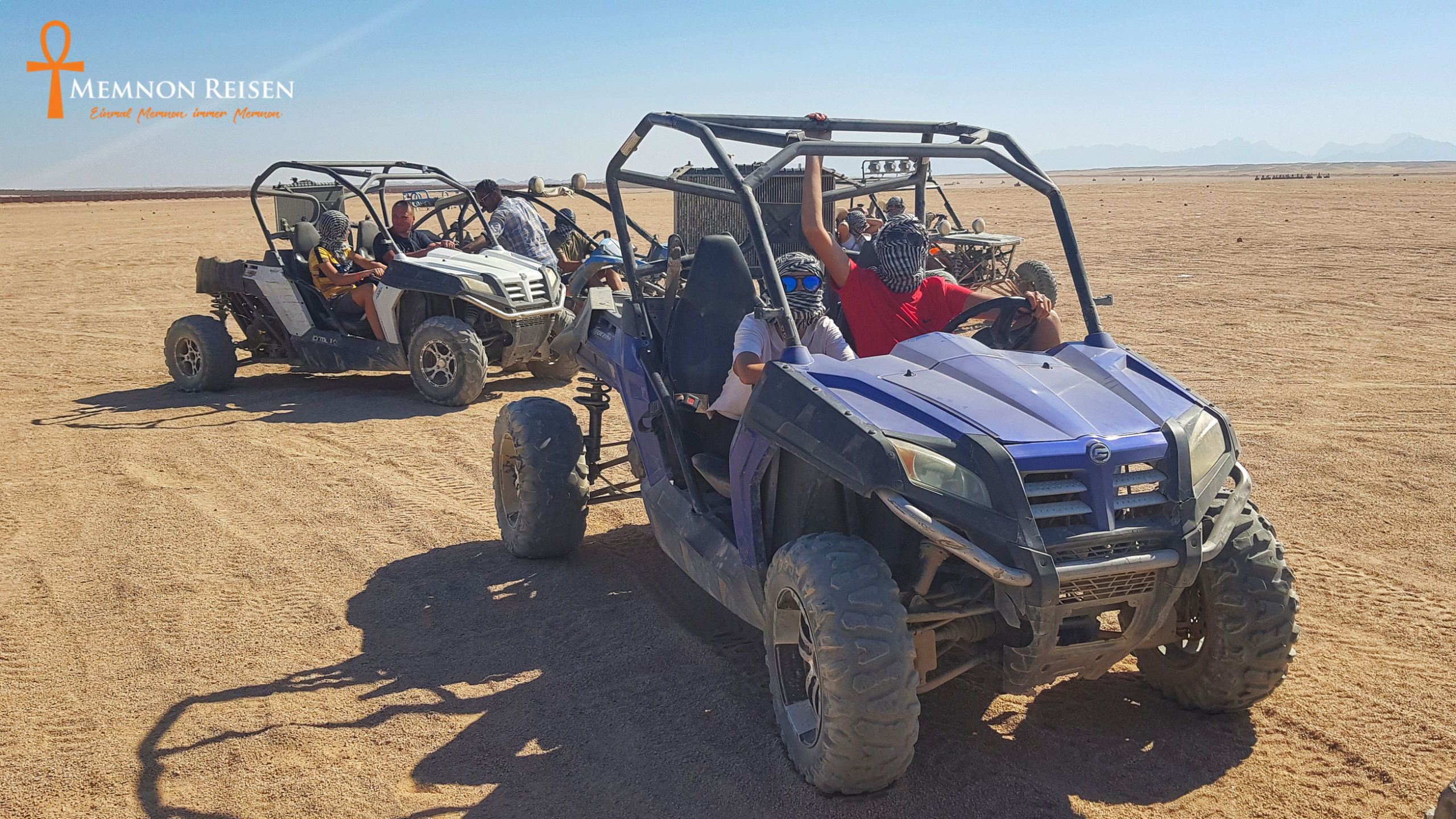 5 Hours Safari by Quad Bike + Camel ride + Dinner + Folklore