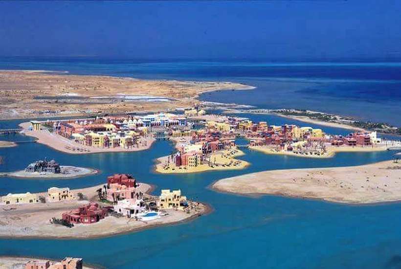 El Gouna City Tour Private Trip