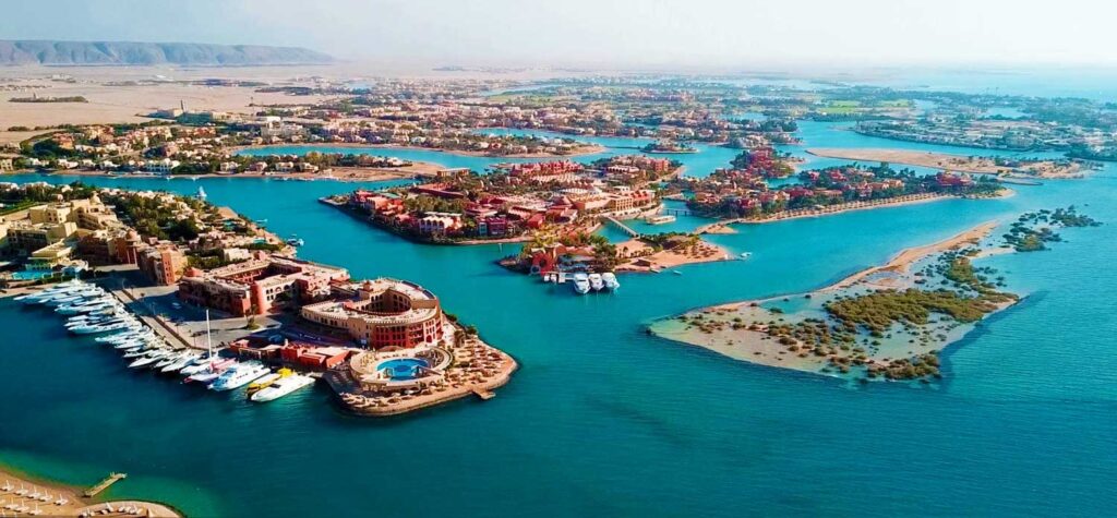 El Gouna City Tour Private Trip