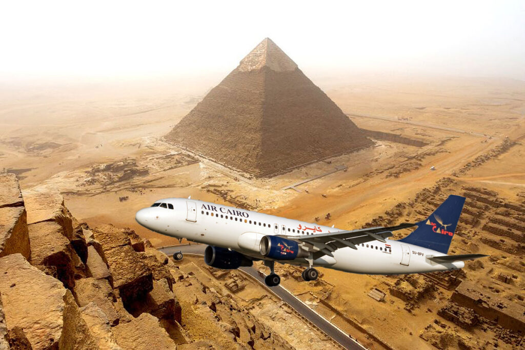 Day Trip to Cairo from Hurghada by Plane