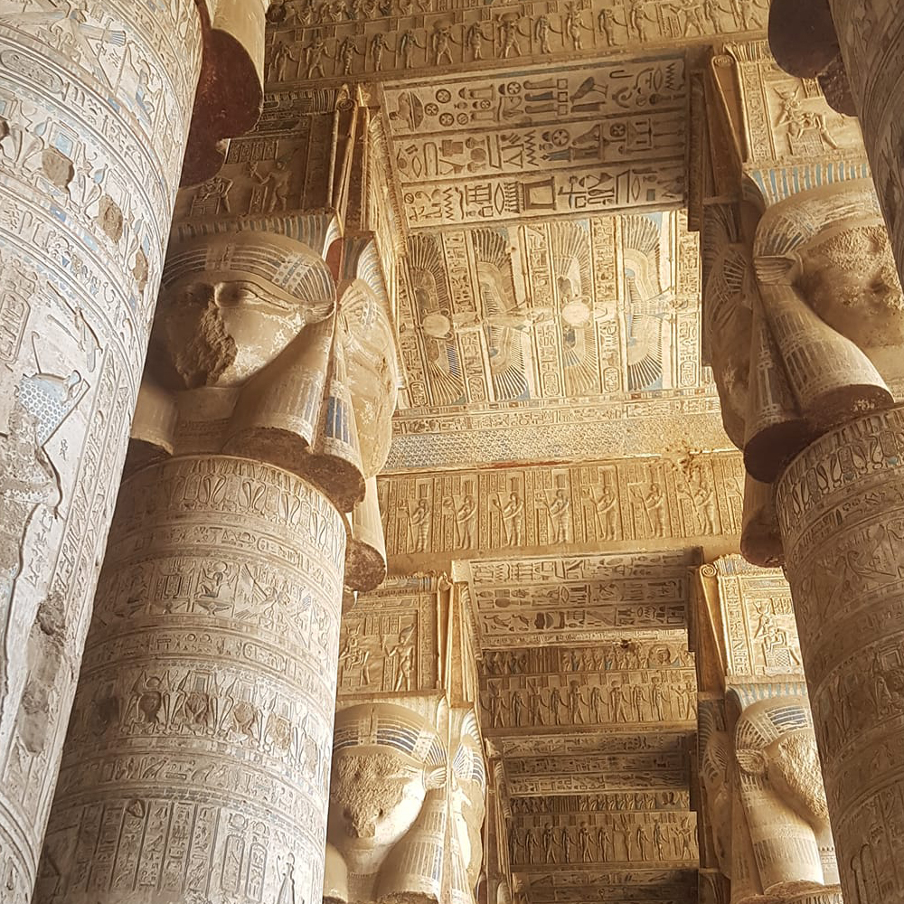 Half Day Tour to Dendera (Inspirational Moments)