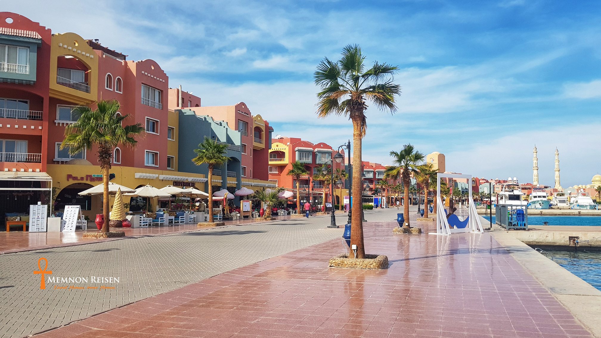 City tour of Hurghada