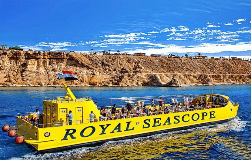 Glass Bottom Boat Hurghada Trip | Royal Sea Scope