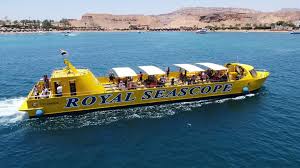 Royal sea scope Submarine in Hurghada