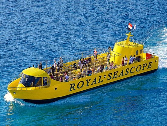 Royal sea scope Submarine in Hurghada