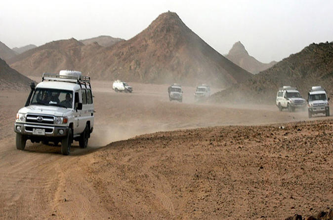 Hurghada Desert Safari by Jeep