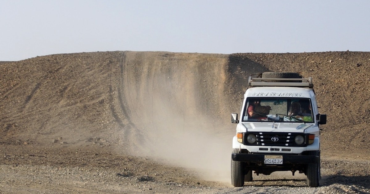 Hurghada Desert Safari by Jeep