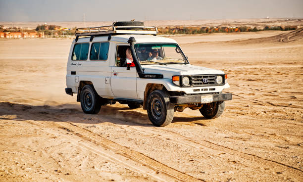 Hurghada Desert Safari by Jeep 4x4 + Camel Ride - Private Tour!