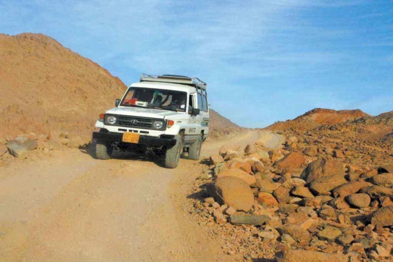 Hurghada Desert Safari by Jeep