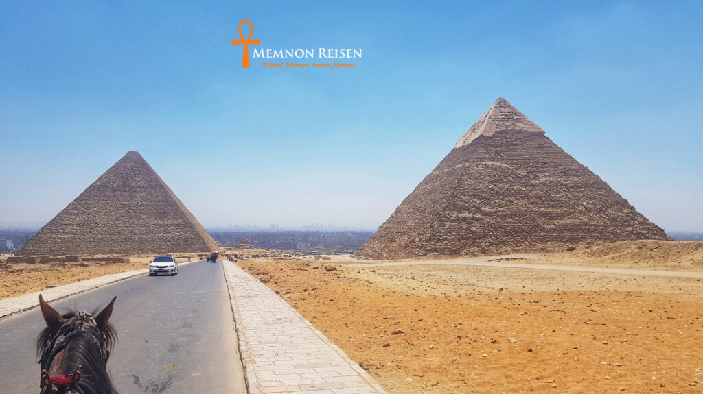 Giza Pyramids, Sphinx, Saqqara & Dahshur tour