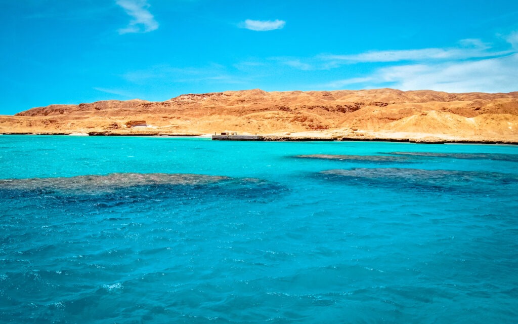 Snorkeling Trip to Eden Island Hurghada