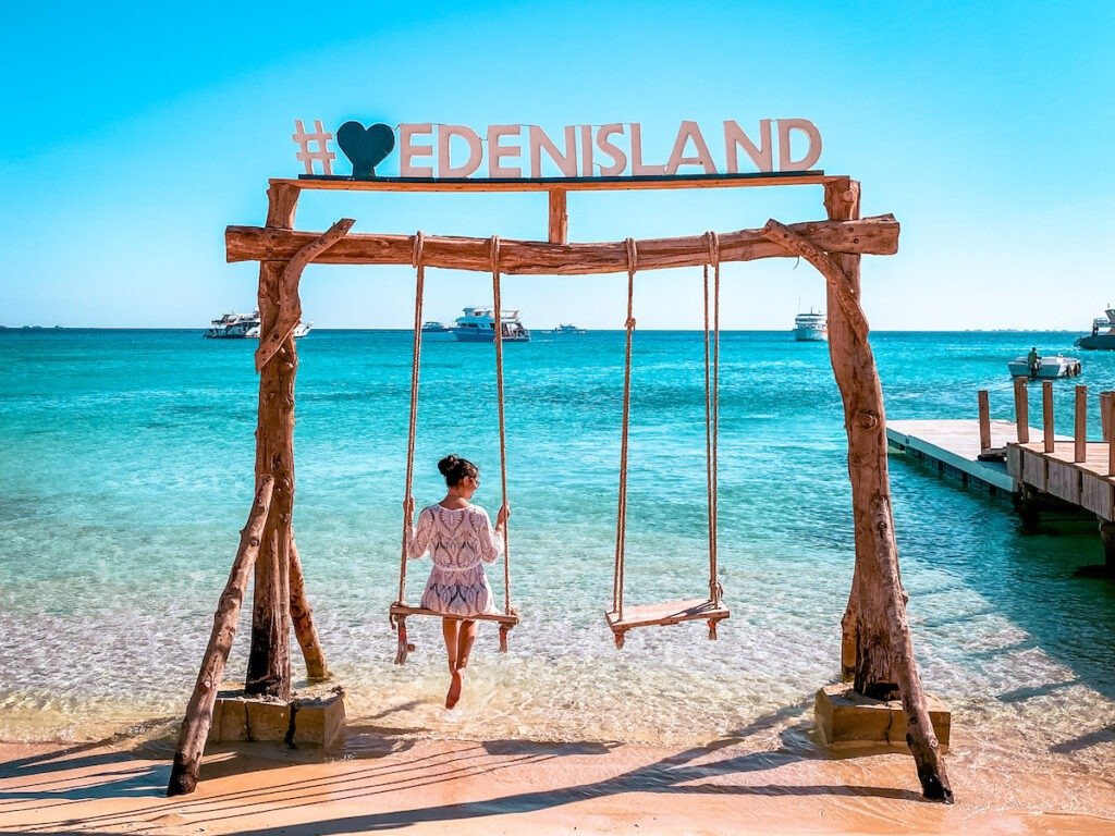 Snorkeling Trip To Eden Island Hurghada Memnon Reisen Egypt Excursions