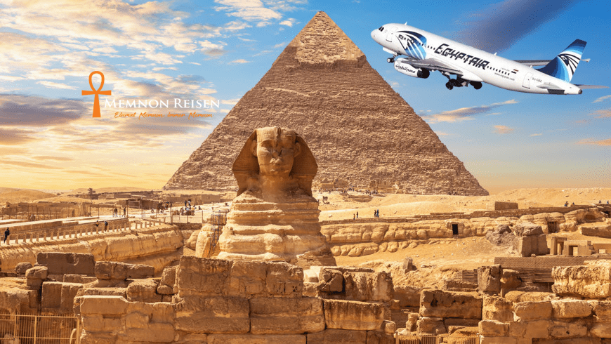 Hurghada Cairo Pyramids Day Tour by Plane