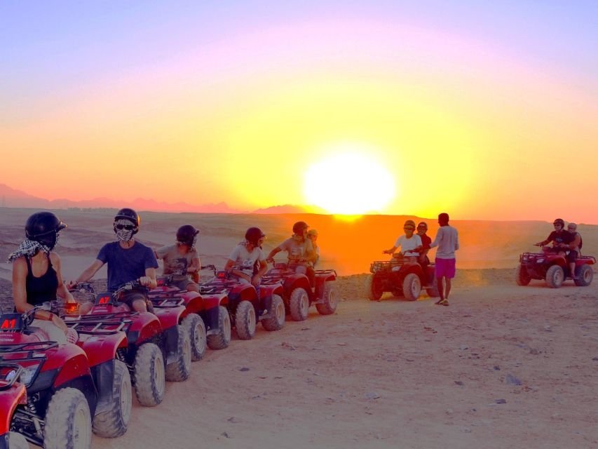 Hurghada Desert Safari + Stargazing and Dinner