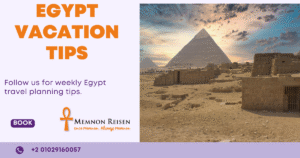 Planning a trip to Egypt?