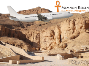 Luxor Day Tour by Plane