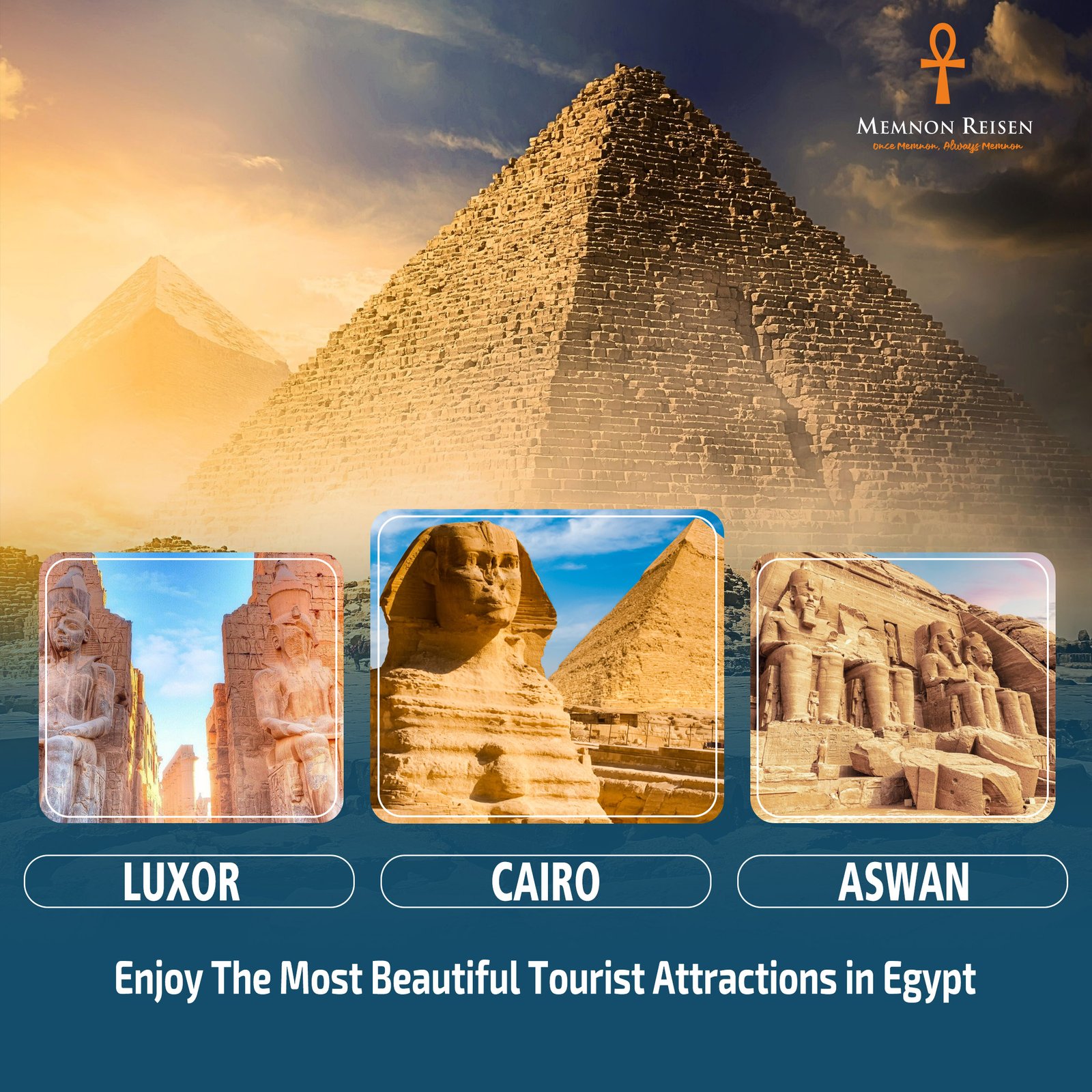 Overnight Excursions and Multi-Day Tours in Egypt