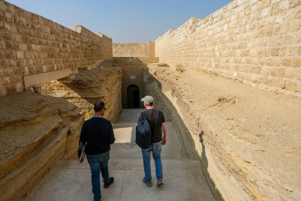 Serapeum of Saqqara