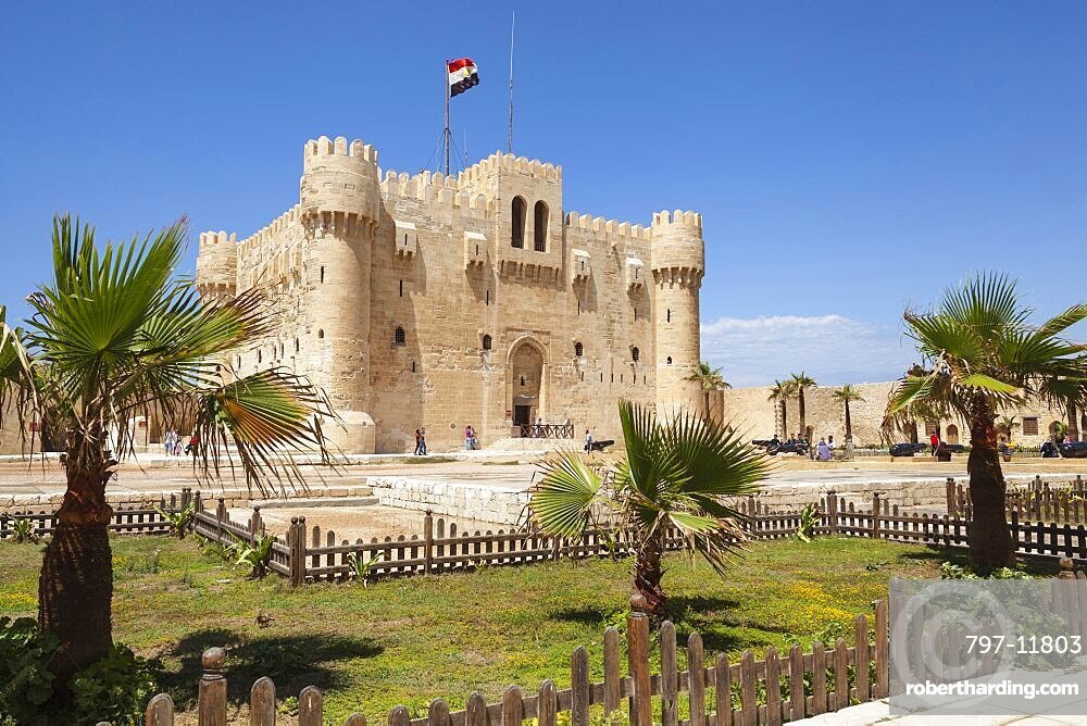 Fort Qaitbey in Alexandria