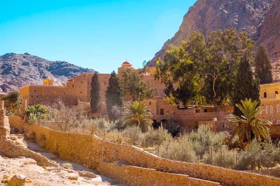 Excursion to St. Catherine’s Monastery and Dahab from Sharm El Sheikh