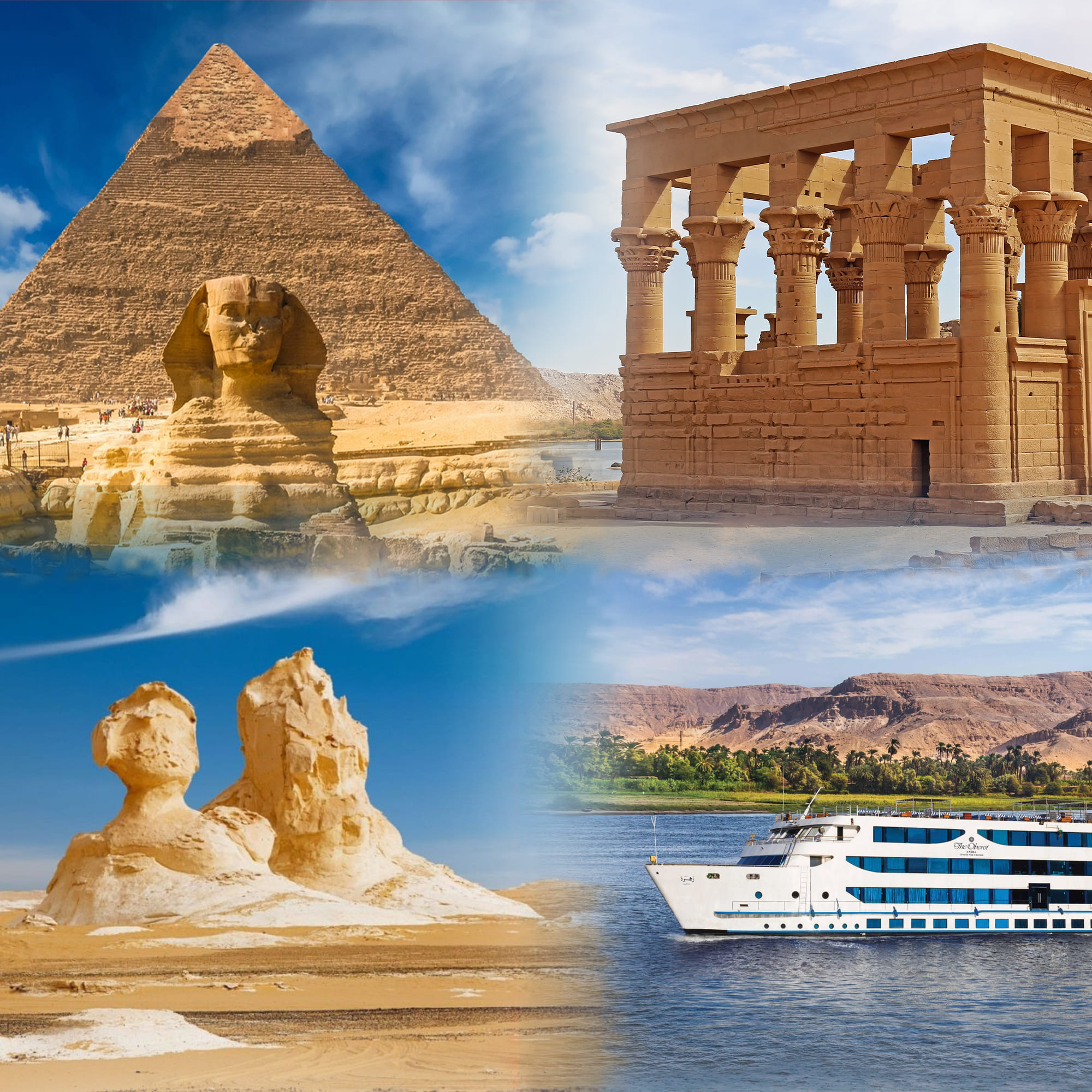 Excursions from Sahl Hasheesh