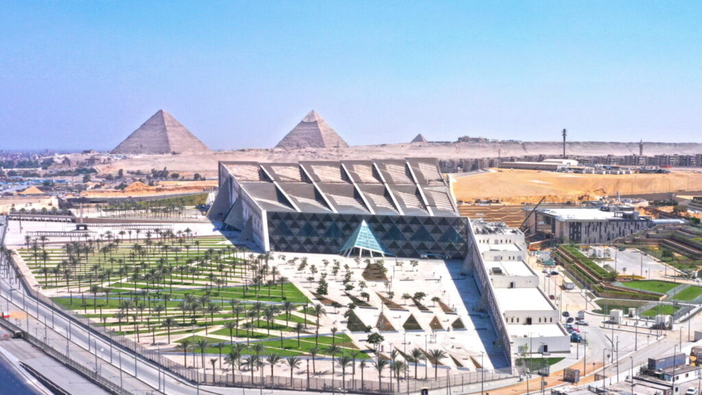 The Grand Egyptian Museum ( GEM )