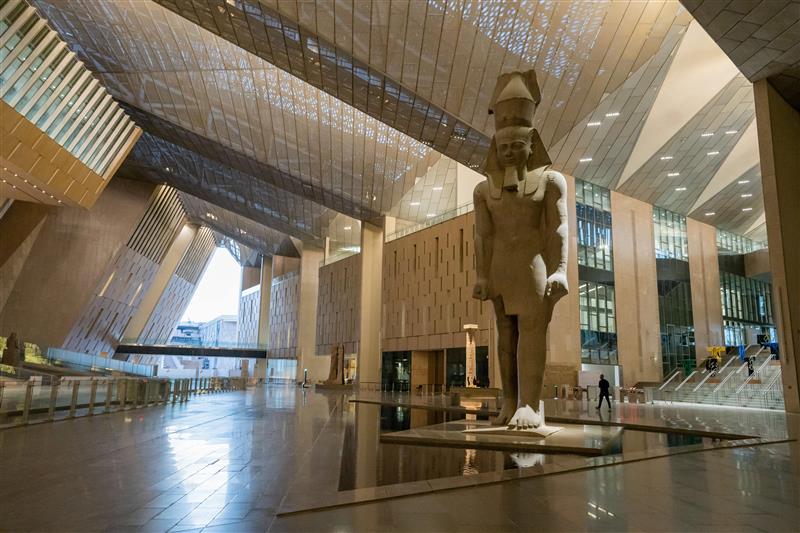The Grand Egyptian Museum ( GEM )