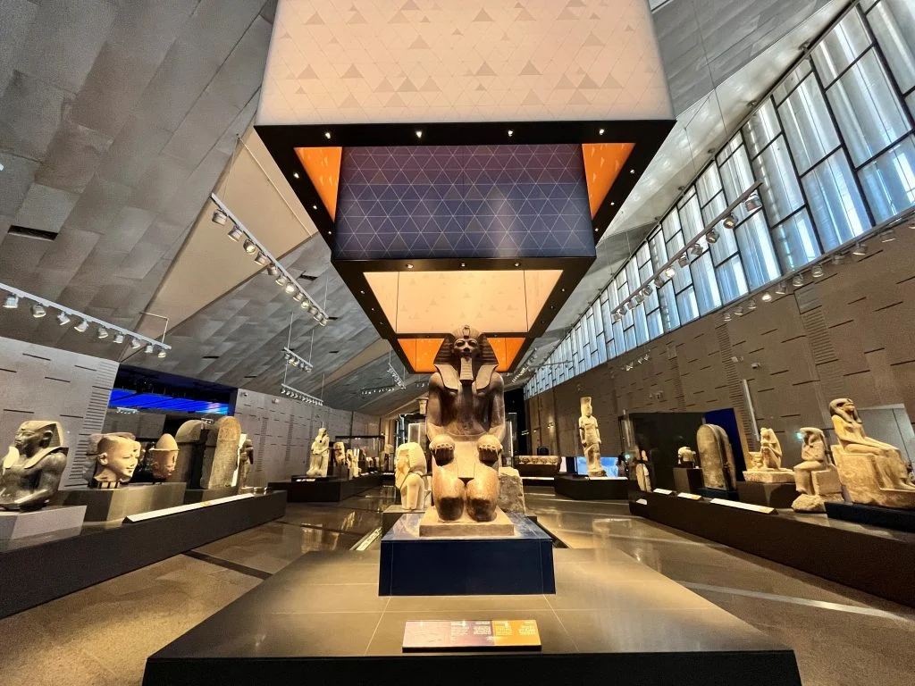 The Grand Egyptian Museum ( GEM )