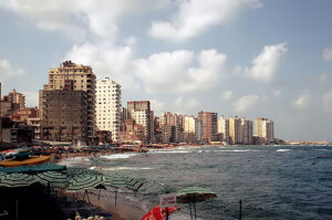 Aboukir in Alexandria