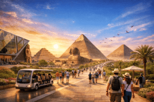 Pyramid Corridor 2026