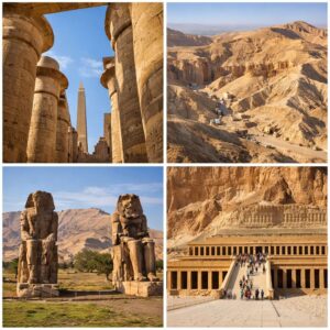 Trip to Luxor and the Valley of the Kings