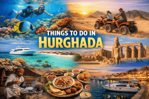 Things to do in Hurghada