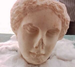 Aphrodite Marble Head Discovered in Herakleopolis Magna, Egypt