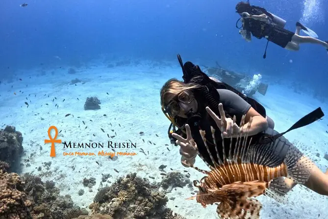 Try diving Hurghada – first dive without PADI licence