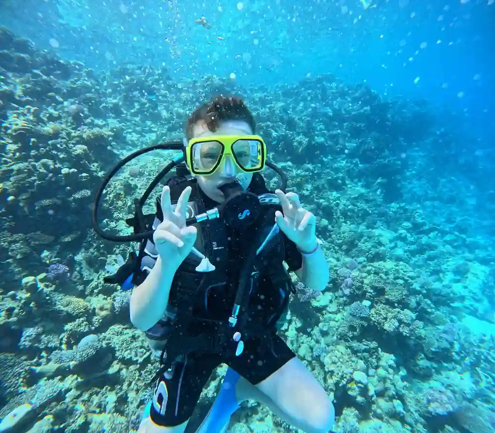 Discover scuba diving Hurghada – colourful fish Red Sea
