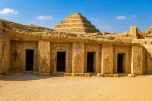 Saqqara tombs discovery