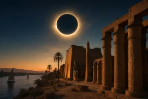 Total Solar Eclipse Luxor 2027