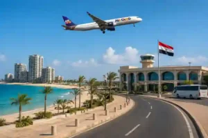 direct flight El Alamein Moscow